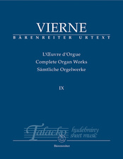 Complete Organ Works, Volume IX: Masses and Individual Liturgical Pieces